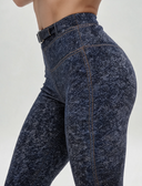 MOXII Performance Stretch Denim Legging