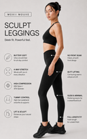 MOXII V-Sculpt Legging