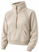 CloudForm Funnel-Neck Half-Zip Sweatshirt