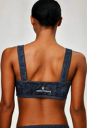 MOXII Performance Stretch Denim Bra
