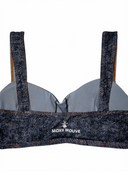 MOXII Performance Stretch Denim Bra