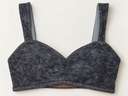 MOXII Performance Stretch Denim Bra