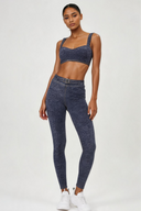 MOXII Performance Stretch Denim Bra