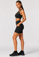 Sculpt Elevate Side Pocket Bike Short 6.5"