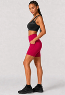 Sculpt Elevate Side Pocket Bike Short 6.5"