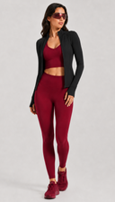 MOXII Contour Define Zip Jacket