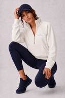CloudForm Funnel-Neck Half-Zip Sweatshirt