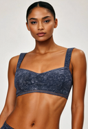 MOXII Performance Stretch Denim Bra